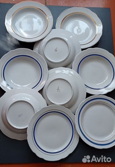 Тарелки СССР