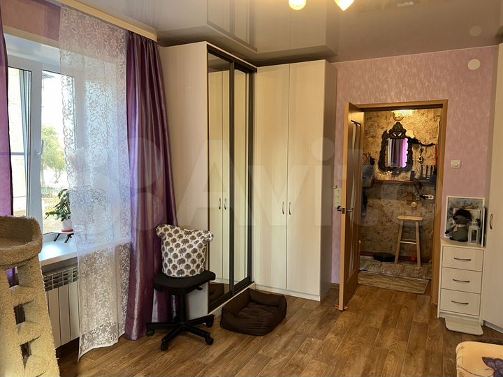 2-к. квартира, 42,4 м², 1/2 эт.