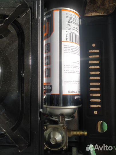 Портативная Газовая Плитка