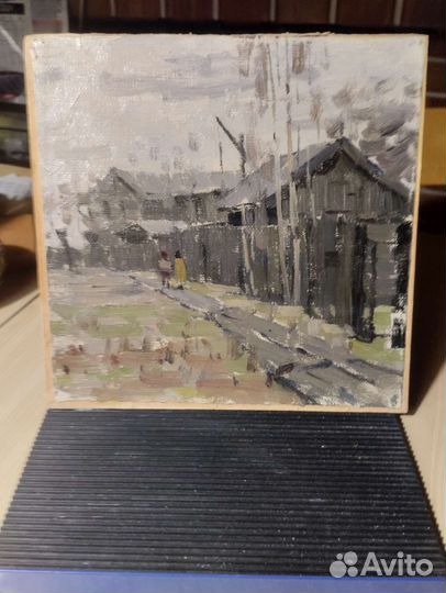 Картина, холст, масло. В. Н.Лосев