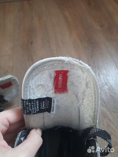 Детские коньки bauer vapor x7.0 размер 2.5