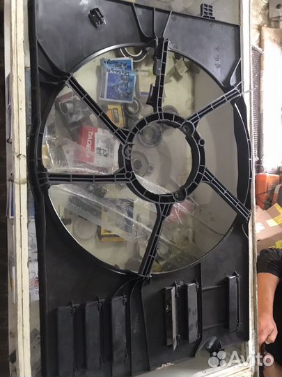 Новый Диффузор Skoda Octavia A7 2013-2017