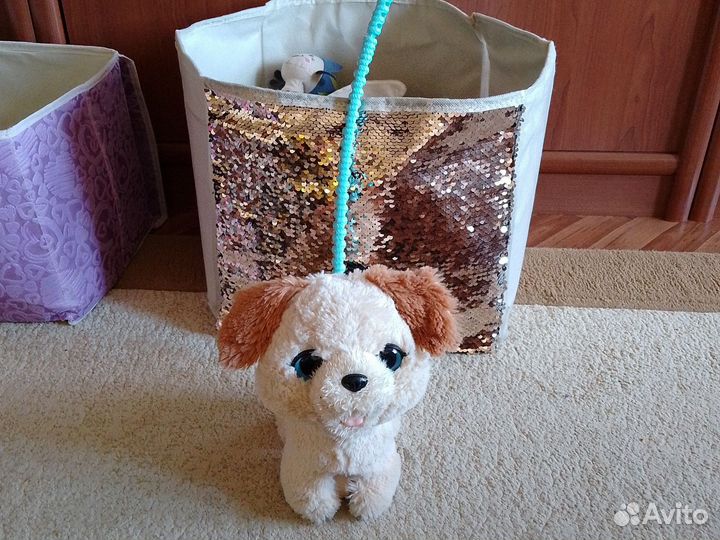 Интерактивная игрушка щенок оригинал