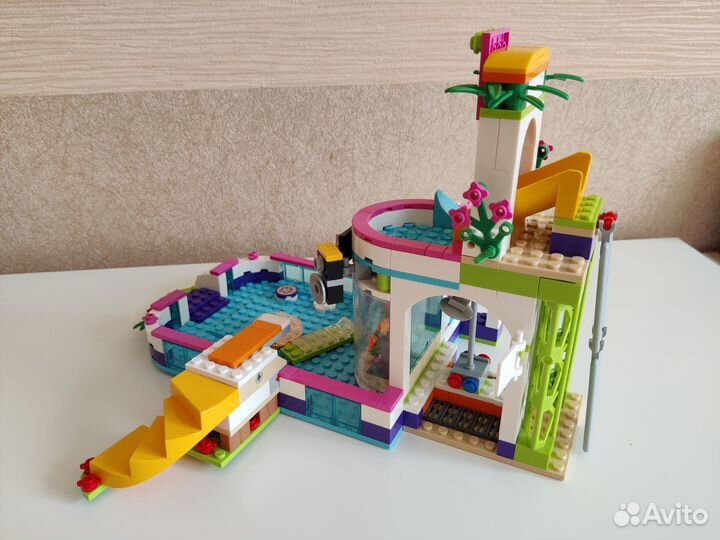Lego Friends 41313 Летний бассейн (оригинал)