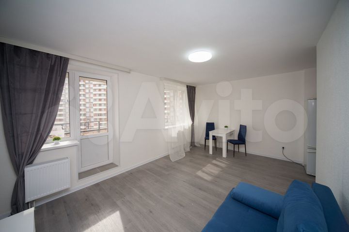 Квартира-студия, 35 м², 15/19 эт.