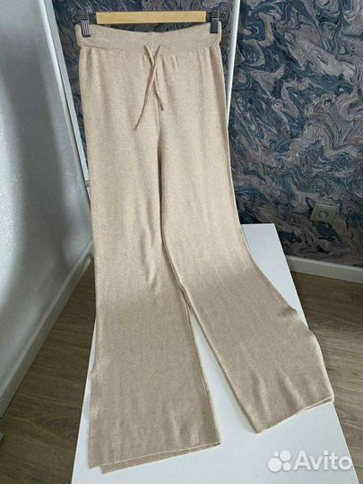 Новые вязаный брюки