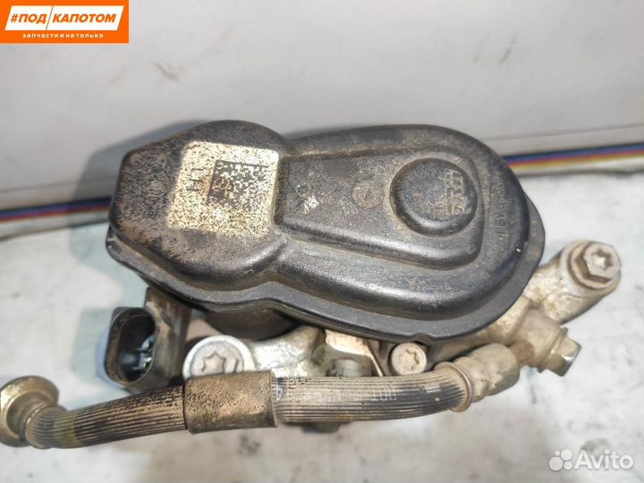 Суппорт тормозной задний левый Nissan Qashqai 2