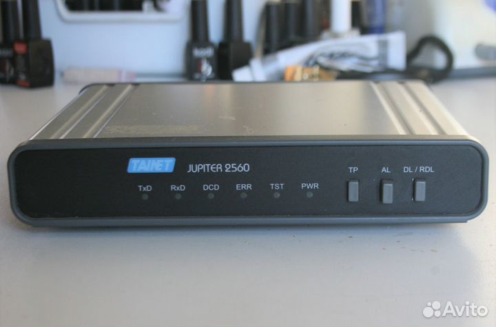 Ретро модемы Jupiter 2560 и US Robotics Courier