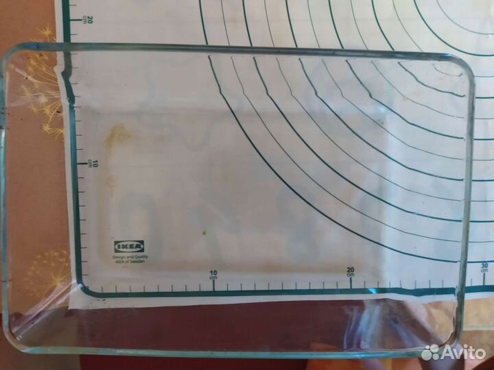 Стеклянная посуда IKEA