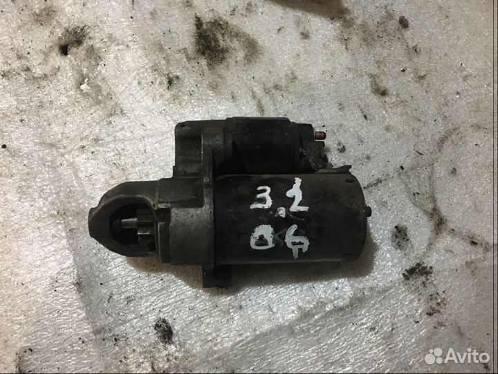 Стартер Ауди А6 С6 3.2 audi A6 C6 4F