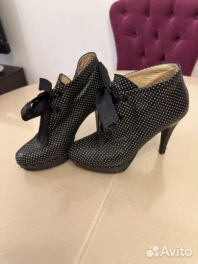 Ботильоны натуральная кожа 3