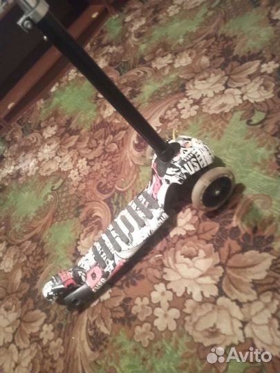 Самокат взрослый бу