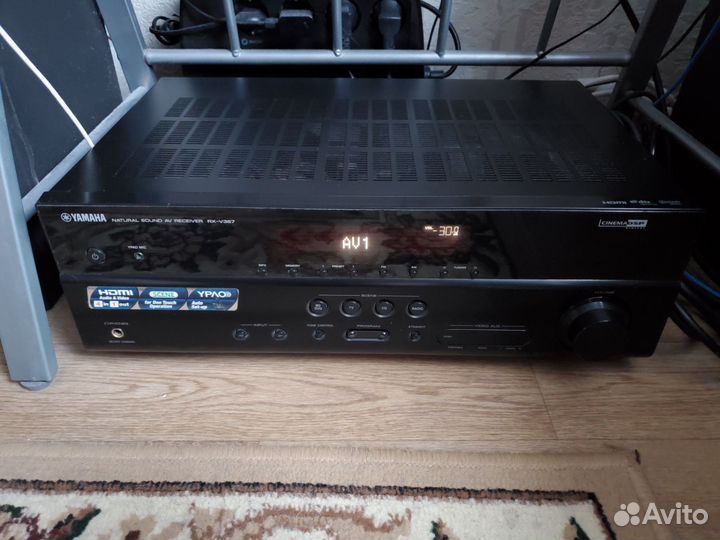 Ресивер Yamaha rx-v367