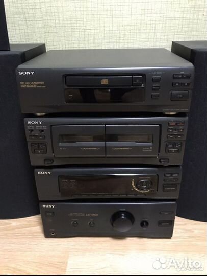 Музыкальный центр Sony LBT-N500