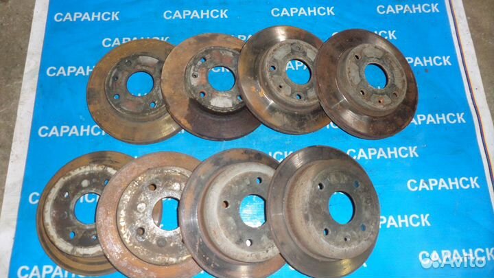 Диск тормозной задний Chevrolet Lacetti