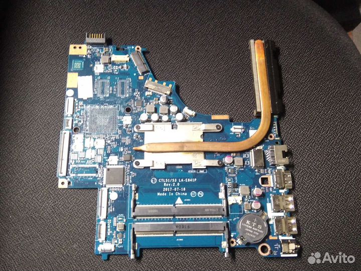 Материнские платы для ноутбуков HP