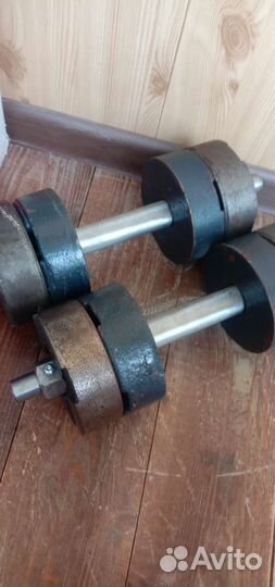 Гантели разборные по 14кг