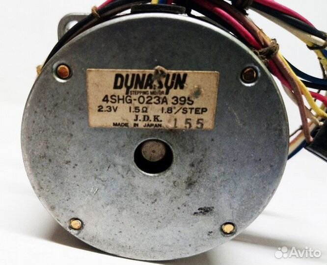 Двигатель шаговый dunasun 4SHG-023A 39S