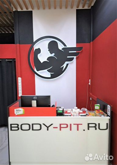 Магазин Федеральной сети спортивного питания