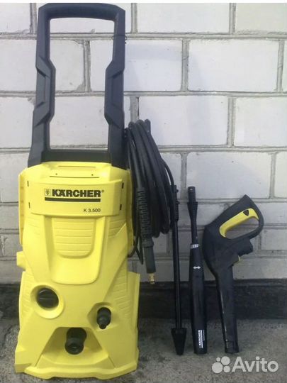 Мойка высокого давления karcher к3 500