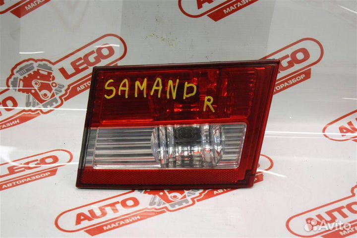 Фонарь крышки багажника Iran Khodro Samand 2006