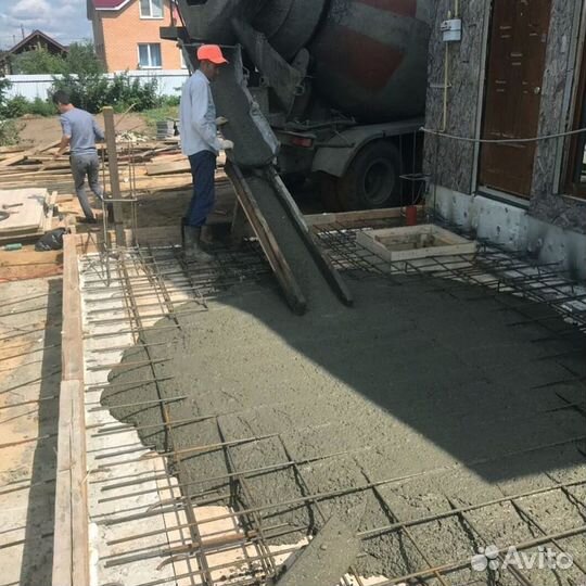 Бетон Доставка Продажа x-3956