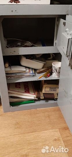 Сейф металлический бу