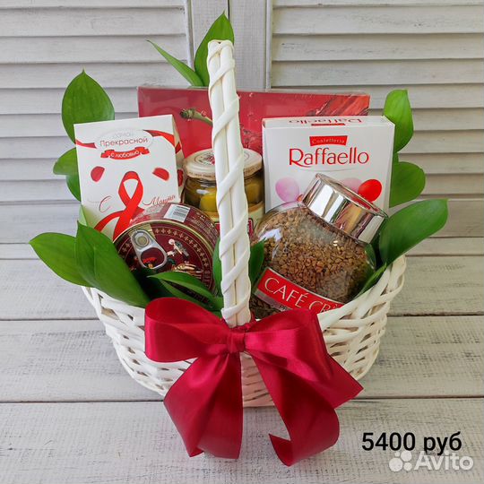 Подарочные корзины Съедобные букеты