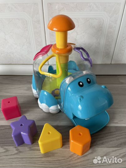 Бронь до 2.10Развивающие игрушки сортер
