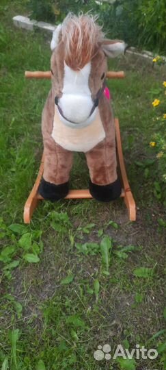 Качалка лошадь
