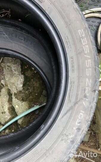 Nokian Tyres Hakka Black 235/55 R17