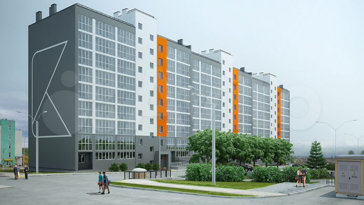 Квартира-студия, 25,2 м², 7/9 эт.