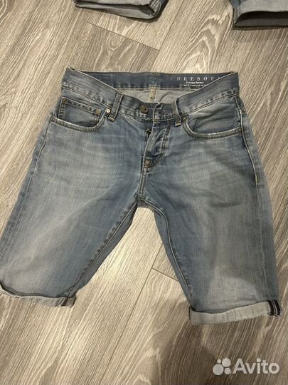 Шорты джинсовые мужские