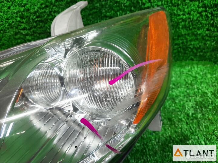 Фара передняя левая toyota camry