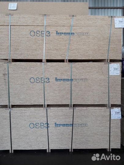 Плита осб 3 osb 15 мм