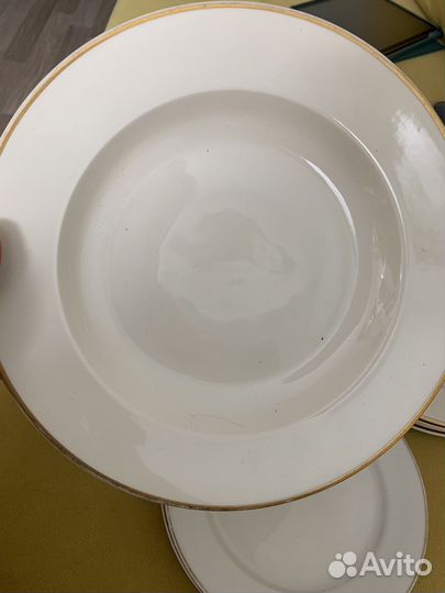 Тарелка Tettau немецкий фарфор