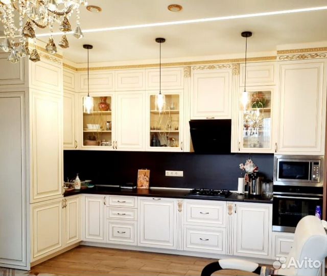 Изготовление кухни на заказ, кухонные гарнитуры