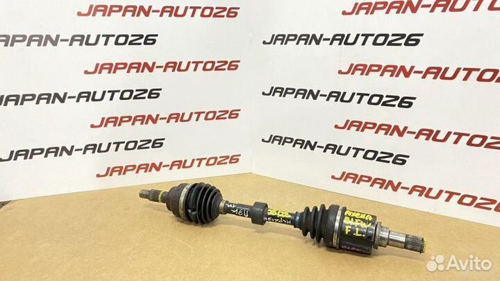 Привод передний левый Mazda Axela blfw PE