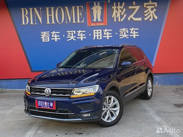 Volkswagen Tiguan 2.0 AMT, 2019, 60 000 км