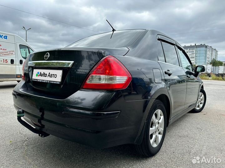 Nissan Tiida 1.6 МТ, 2008, 235 000 км