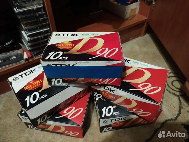 Аудиокассеты