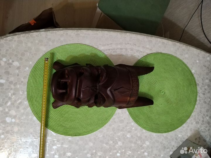 Маска красное дерево