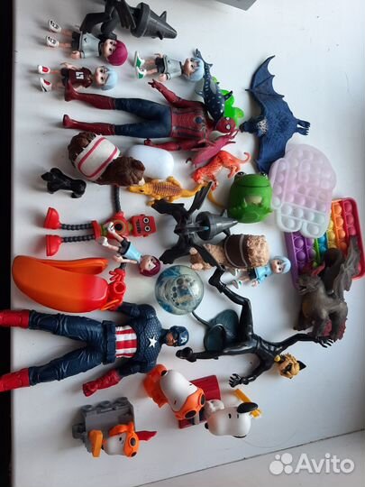 Игрушки пакетом
