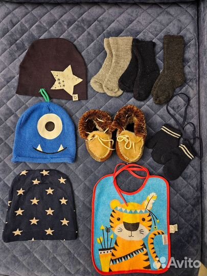 Детские вещи пакетом на мальчика 68 74