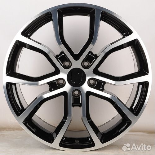 Литые Диски Porsche R21 5*130 BKF