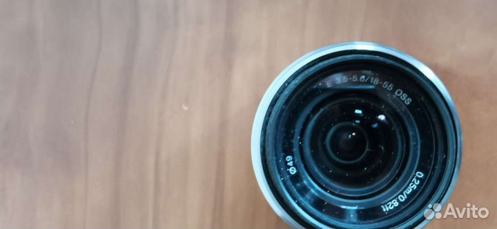 Объектив Sony e 18-55 sel1855 kit 3.5-5.6 oos