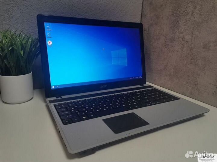 Acer Core I5/6Гб/Ssd/Держит Заряд