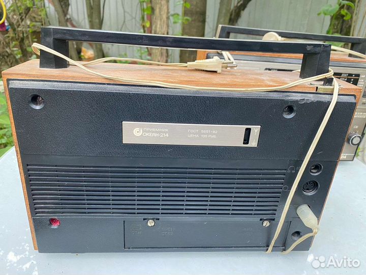 Приемник океан 214
