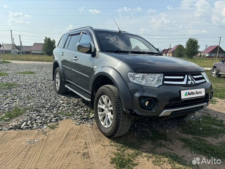 Mitsubishi Pajero Sport 2.5 AT, 2013, 310 000 км