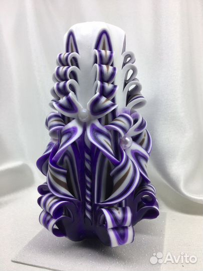 Резная свеча 14 см